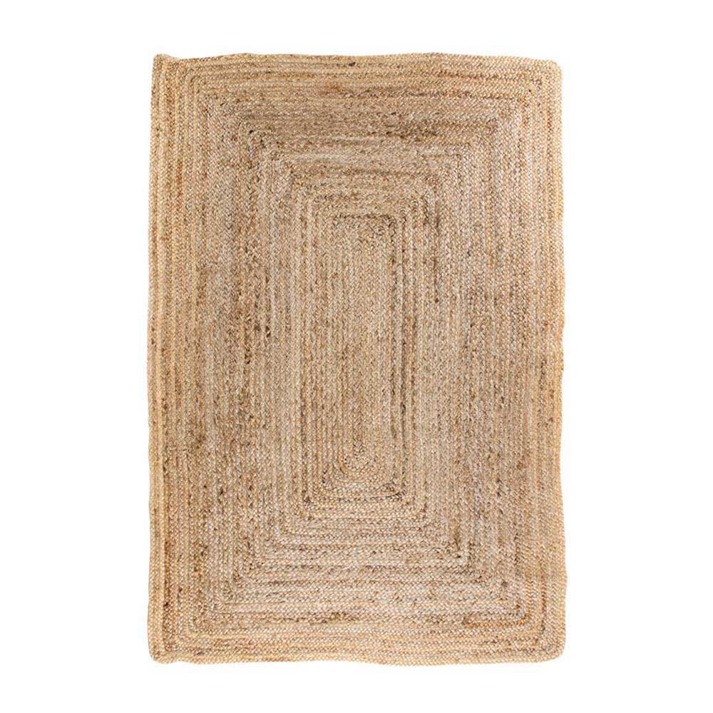 4Home Teppich in Beige Jute