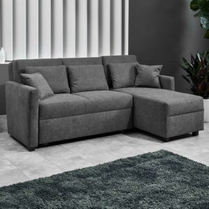 Brandolf Sofa Eckgarnitur mit Schlaffunktion Bettkasten