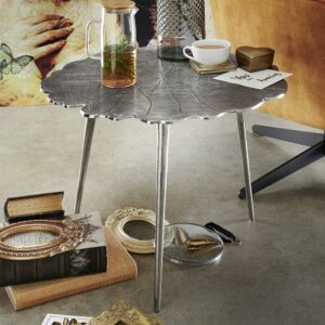 Life Meubles Designtisch aus Aluminium Dreifußgestell