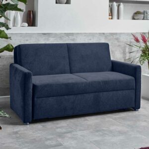 Brandolf Moderne Schlafcouch in Blau zwei Schlafplätzen