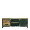 Natura Classico Fernseh Unterschrank im Industry und Loft Stil 150 cm breit