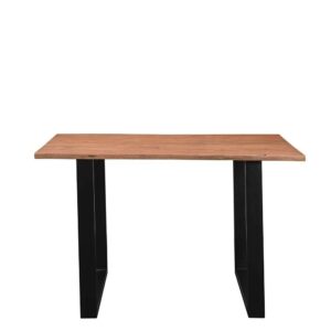Möbel Exclusive Baumkantentisch aus Akazie Massivholz Metall