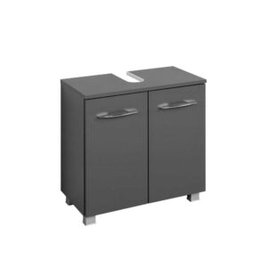 Star Möbel Unterbeckenschrank in Grau 60 cm breit