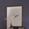 Franco Möbel Garderobenspiegel in Erle 60 cm breit