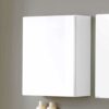 Star Möbel Hängeschränkchen in Weiß 40 cm breit