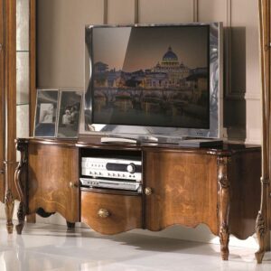 Basilicana TV Phonoschrank in italienischem Design barocke Form