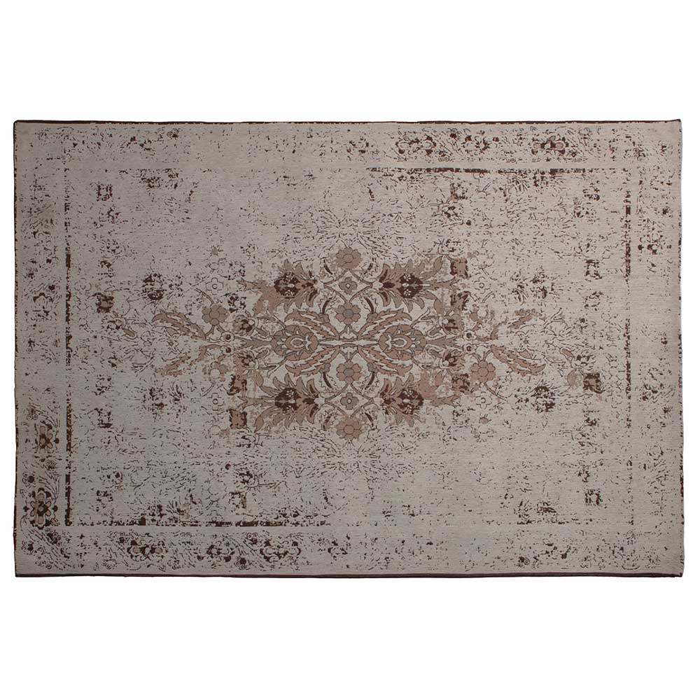 Basilicana Teppich multicolor Vintage aus Kurzflor 240x170 cm