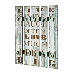 Tollhaus Flurgarderobe mit Schrift Vintage Look