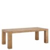 Möbel4Life Massivholztisch aus Akazie lackiert Esszimmer