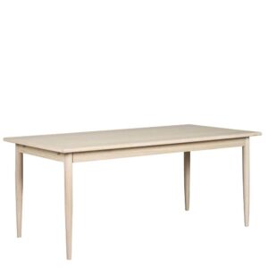 TopDesign Esstisch in Holz White Wash Skandi Design