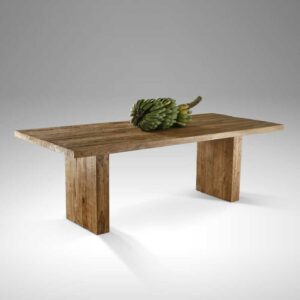 Wooding Nature Esstisch aus Teak Altholz massiv