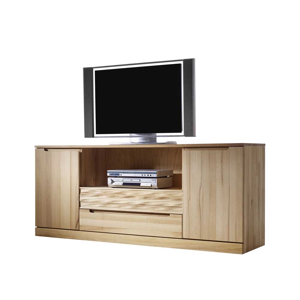 Dreaming Forest TV Schrank aus Kernbuche Massivholz 180 cm breit