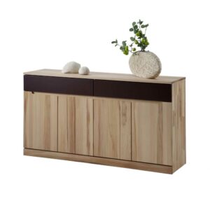 Dreaming Forest Anrichte aus Kernbuche Massivholz Braun 160 cm