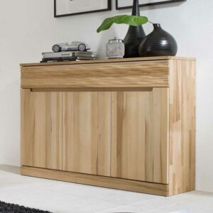 Dreaming Forest Kernbuche Sideboard massiv geölt 120 cm breit