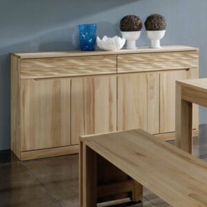 Dreaming Forest Wohnzimmer Sideboard aus Kernbuche Massivholz 160 cm