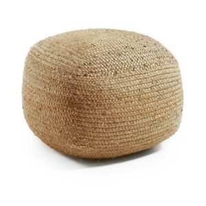 4Home Sitzpouf aus Jute handgearbeitet