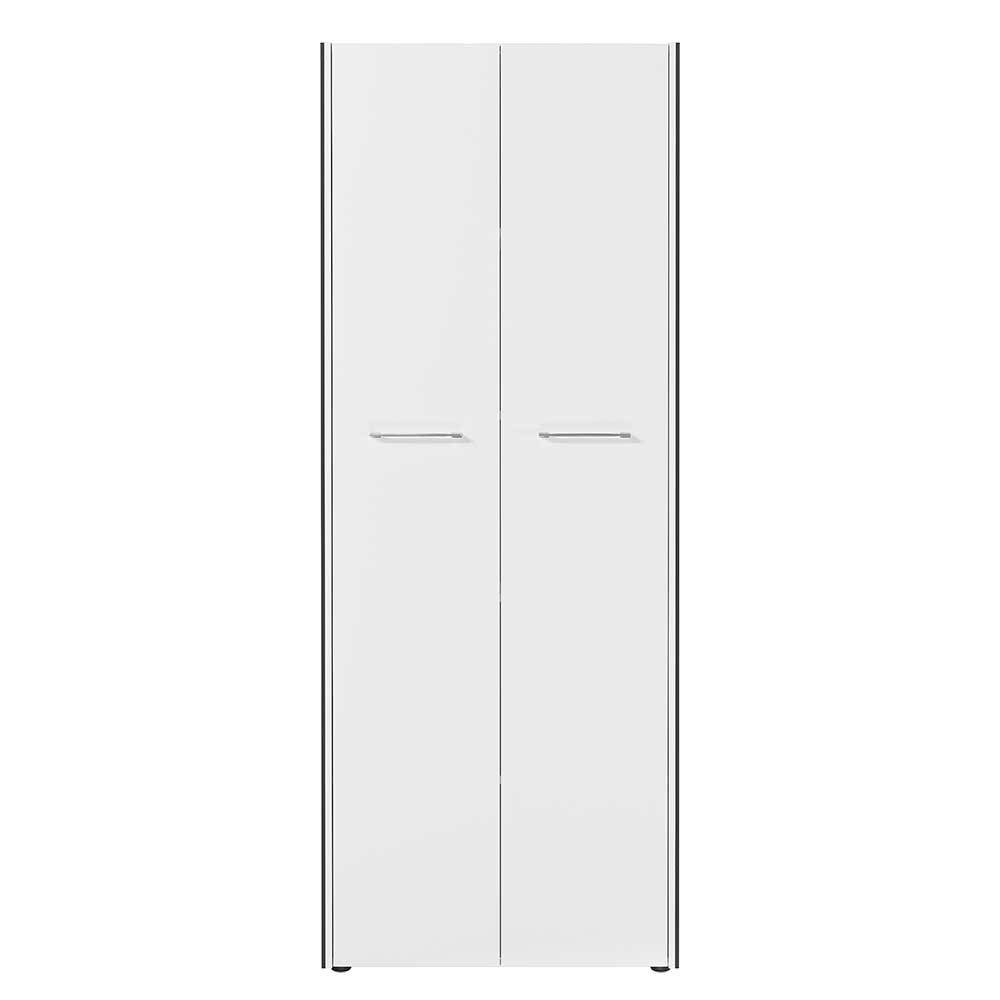 Möbel Exclusive Aktenordnerschrank in modernem Design 75 cm breit