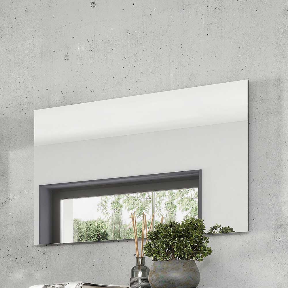 Möbel Exclusive Garderoben Spiegel 87 cm breit Made in Germany