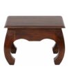 Möbel4Life Massivholztisch in Braun Orientalischer Stil