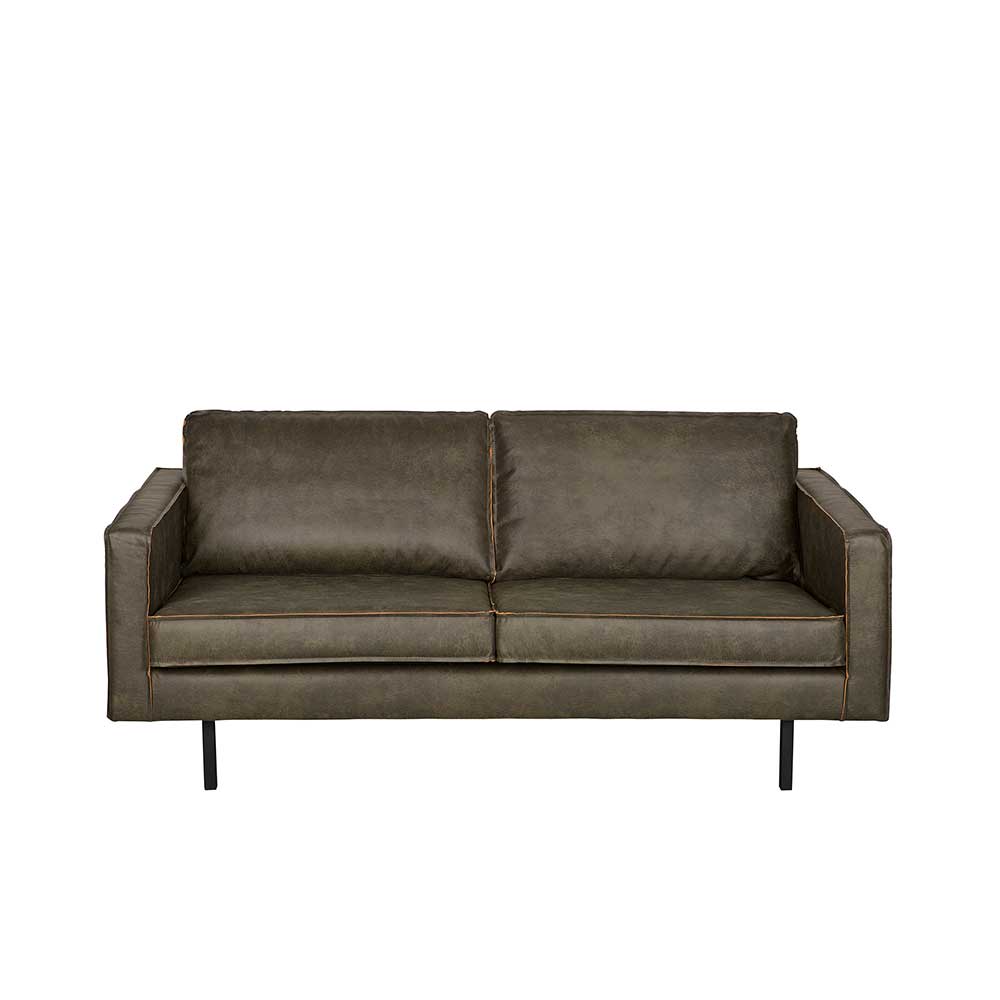 Basilicana Sofa für Lounge Oliv Grün