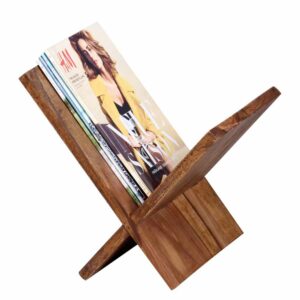 Möbel4Life Zeitschriftenständer aus Sheesham Massivholz online kaufen