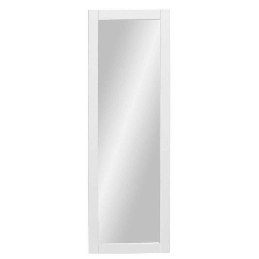 Möbel4Life Garderoben Spiegel in Weiß 150 cm hoch