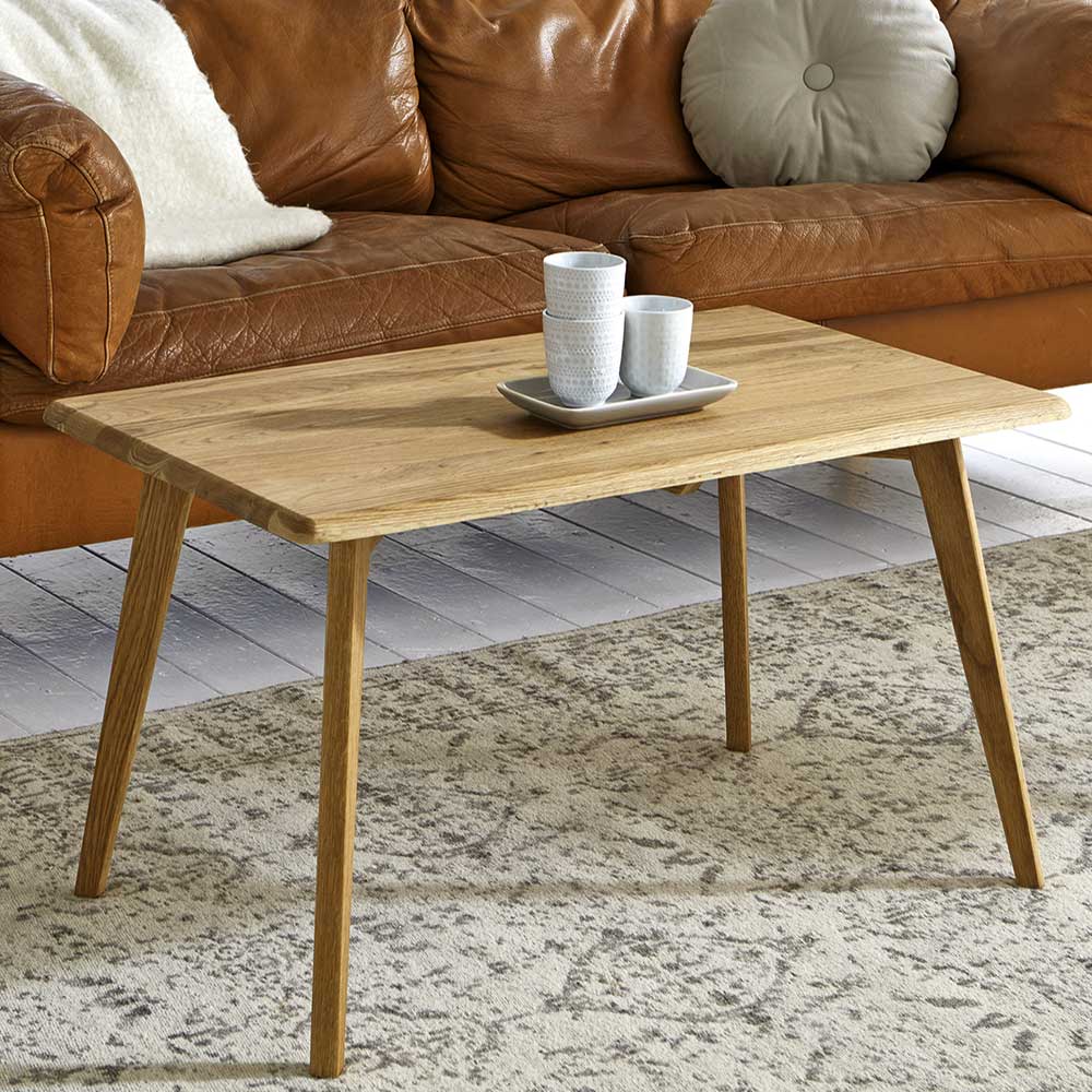 Tollhaus Couch Tisch Massivholz aus Eiche geölt Landhausstil