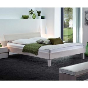 TopDesign Doppelbett aus massiver Buche