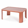 TopDesign Industrie Couchtisch in Kupferfarben Metall