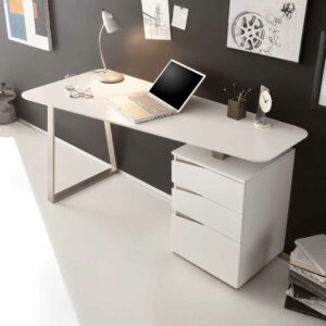 TopDesign Bürotisch in Weiß 150 cm