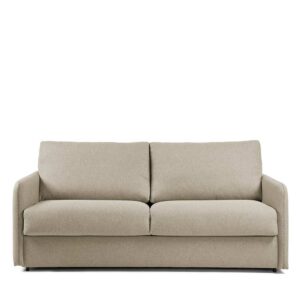 4Home 2sitzer Sofa mit Schlaffunktion Visco Matratze