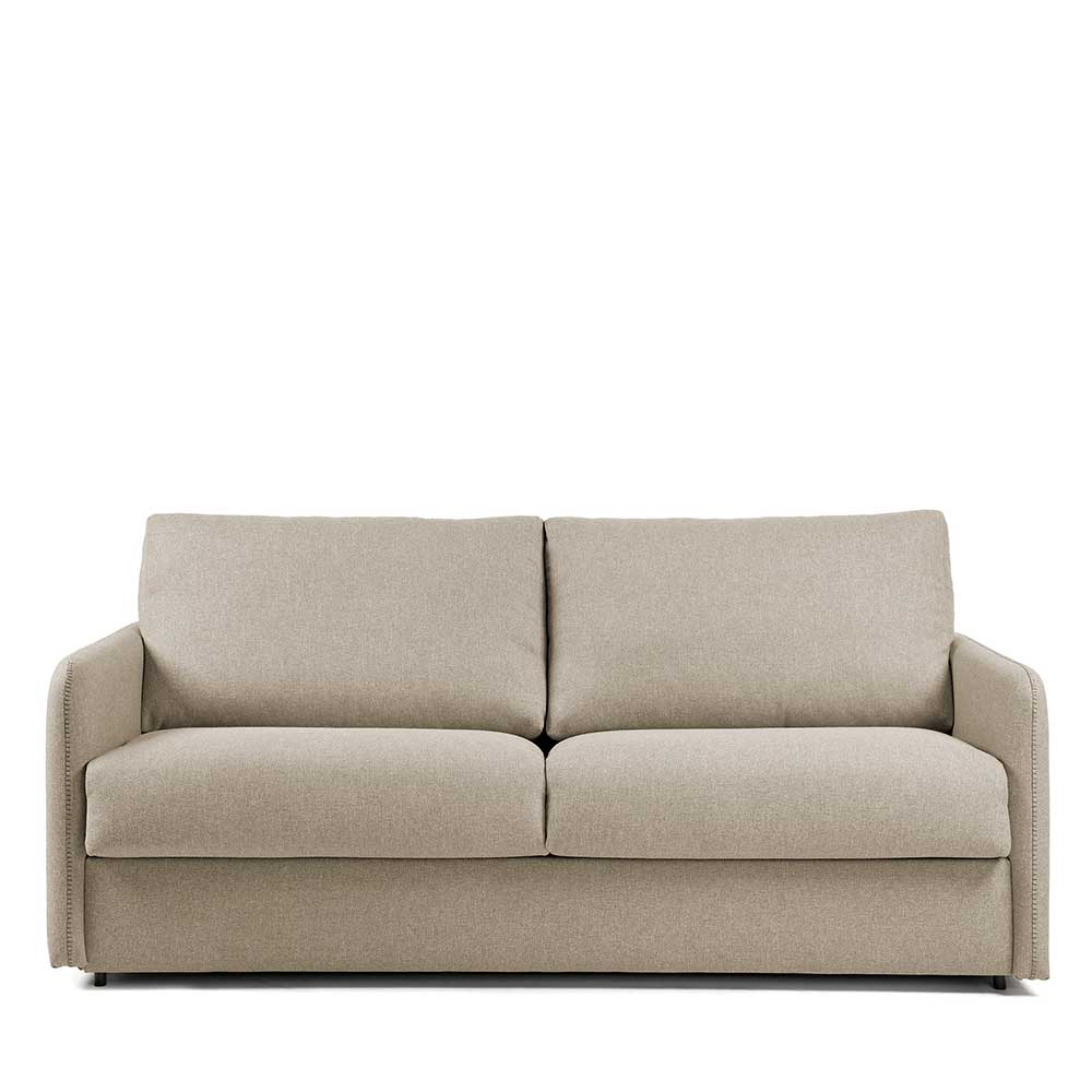 4Home 2sitzer Sofa mit Schlaffunktion Visco Matratze