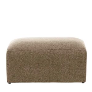 4Home Couchhocker in Beige Chenillegewebe