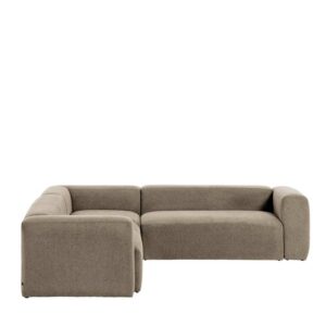 4Home Sofa Eckgarnitur in Beige 320x290 cm