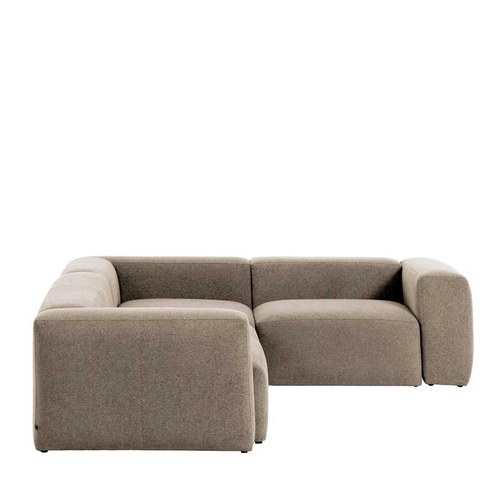 4Home Sofa Beige L Form 290x230 cm