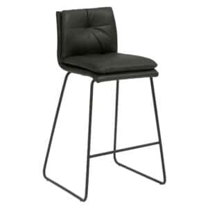 PerfectFurn Bügelgestell Hocker für Küchentresen und Bar 67 cm Sitzhöhe