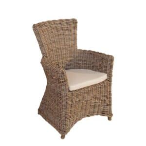 Möbel4Life Sessel für Esstisch Rattan