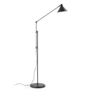 4Home Stehlampe in Schwarz 220 cm hoch