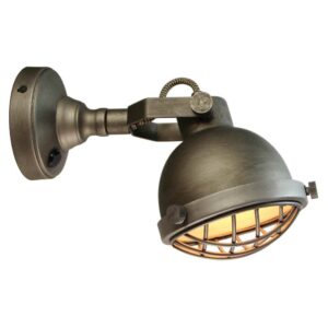 Möbel Exclusive Deko Wandlampe aus Metall 25 cm tief