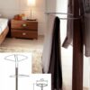 TopDesign Kleiderbutler in Walnussfarben