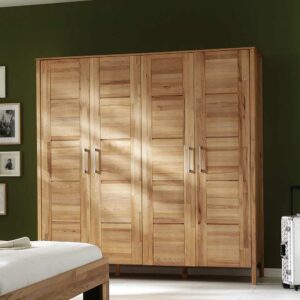Dreaming Forest Massivholzschrank mit Drehtüren massiv