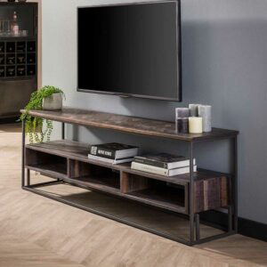 Rodario Unterschrank Fernseher im Industry und Loft Stil 160 cm breit