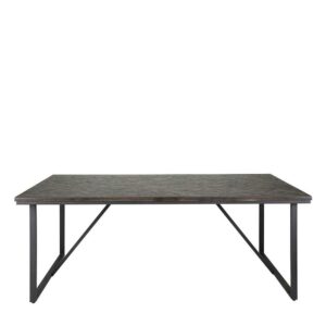 Rodario Tisch Esszimmer im Industry und Loft Stil Metall Bügelgestell