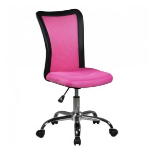 Möbel4Life Schreibtischstuhl Mädchen mit hoher Lehne Pink