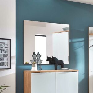 Möbel Exclusive Garderoben Spiegel 80 cm hoch Made in Germany