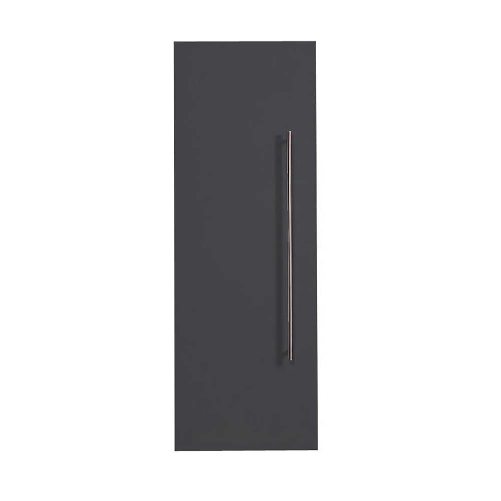 Möbel4Life Badezimmer Hängeschrank in Anthrazit 35 cm breit
