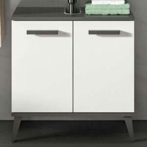 Möbel4Life Unterbeckenschrank in modernem Design 60 cm breit - 61 cm hoch