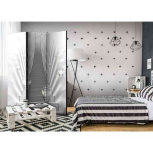 4Home Spanische Wand mit Treppenstufen und Diamanten modern