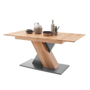 TopDesign Esstisch aus Kernbuche teilmassiv ausziehbar
