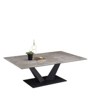 Möbel4Life Moderner Wohnzimmertisch mit rechteckiger Tischplatte Keramik